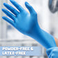 100 PCS Food-Grade Disposable Nitrile Gloves