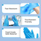100 PCS Food-Grade Disposable Nitrile Gloves