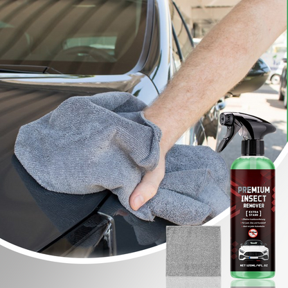 🚙 VIIMEINEN PÄIVÄ - ALE 60% ⚡ YLI 50 000 MYYTY 🧼 Tehokas hyönteistenpoistoaine autoon 🫧