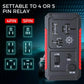USB-C-autoreleen testauslaite 4/5-nastaisille releille