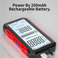 USB-ladattava digitaalinen yleismittari