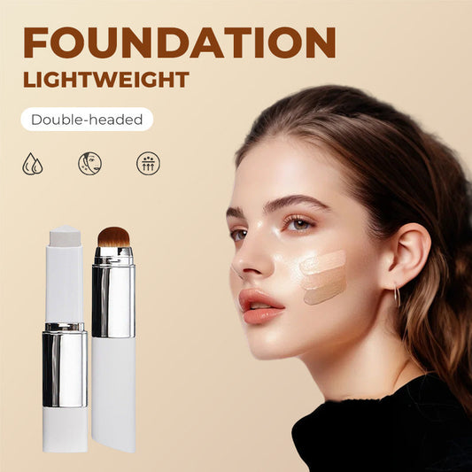 🎉OSTA 1, SAA 1 ILMAISEKSI🎉[VIRALLINEN TUOTE] Cover Cream Stick V irrotettavalla siveltimellä - Korealainen ihonhoitotuotteiden väriä vaihtava meikkipuikko kollageenikapseleilla (0,45 oz).