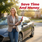 Auton naarmujen korjaus: paikkamaalikynä