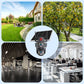 ⏳Time-Limited Special⏰6K 9MP Outdoor Wi-Fi-valvontakamera | 3 linssiä, 360° PTZ | IP66 vedenpitävä, värillinen yönäkö, kaksisuuntainen ääni, liikkeenseuranta