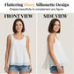 👚 NYT 50% ALE!🎀 Elegantti pilkullinen pitsiolkaintoppi – hengittävää sifonkia ja laskeutuvaa istuvuutta – kesän ehdoton ehdotus 🌸.