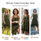 👗 RAJOITETUN AJAN -50 % ALE! ✨ Hihaton naamiomekko – epäsymmetrinen helma, tyylikäs, ainutlaatuinen 🍂.