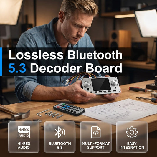 Bluetooth 5.3 -häviötön äänidekooderikortti