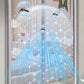 🚪  🧲 Kestävä magneettinen verkkoovi – Itsetiivistyvä ja lemmikkiystävällinen – Helppo asentaa, ei työkaluja – pitää hyönteiset ulkona, päästää raikasta ilmaa sisään – täydellinen terasseille tai takaoville 🌿
