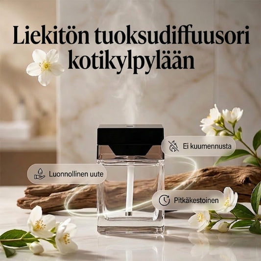 🌺Liekitön eteeristen öljyjen diffuuseri pitkäkestoisella tuoksulla