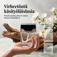 Liekitön eteeristen öljyjen diffuuseri pitkäkestoisella tuoksulla