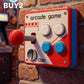Pelihallin joystickin valokytkimen koristeellinen suojus