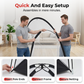 Golfharjoitusverkko, jossa on pallo
