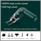 🔥🔋Tehokas langaton pölynimurisarja autolle💨