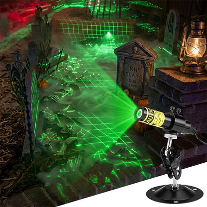 🔥  🎁 Halloween-kummitustalon laservalo