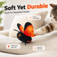 🦋🐱 Älykäs liikettä aistiva lepattava perhoslelu – 50% ALENNUS! Liikeaktivoitu, realistinen lento, interaktiivinen hauskuus – viihdyttää kissaasi tuntikausia. 🔥✨