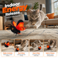 🦋🐱 Älykäs liikettä aistiva lepattava perhoslelu – 50% ALENNUS! Liikeaktivoitu, realistinen lento, interaktiivinen hauskuus – viihdyttää kissaasi tuntikausia. 🔥✨