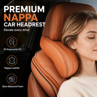 🚗💤 Lievitä ajoväsymystä! Yleismallinen muistivaahtomuovinen niskatuki autoon – ergonominen tuki pitkille automatkoille