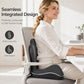 ✨Ergonominen muistivaahtoinen istuintyyny selkätuella