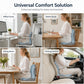 ✨Ergonominen muistivaahtoinen istuintyyny selkätuella