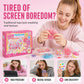 🐱 🧊 Tee-se-itse paistetun jään squishy-lelusetti – Kissan kynsikuvioinen, squishy hauska ja luova – Täydellinen aistileikkeihin ja stressin lievitykseen lapsille ✨