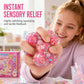 🐱 🧊 Tee-se-itse paistetun jään squishy-lelusetti – Kissan kynsikuvioinen, squishy hauska ja luova – Täydellinen aistileikkeihin ja stressin lievitykseen lapsille ✨