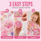 🐱 🧊 Tee-se-itse paistetun jään squishy-lelusetti – Kissan kynsikuvioinen, squishy hauska ja luova – Täydellinen aistileikkeihin ja stressin lievitykseen lapsille ✨