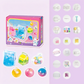 🐱 🧊 Tee-se-itse paistetun jään squishy-lelusetti – Kissan kynsikuvioinen, squishy hauska ja luova – Täydellinen aistileikkeihin ja stressin lievitykseen lapsille ✨