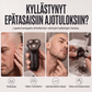 2-in-1 älykäs sähköinen kaljupääpartakone ja parranajokone digitaalisella näytöllä