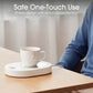 Älykäs USB-lämpöalusta mukeille