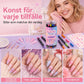 💥24 värin kynsitaidetussi-setti – Kaksipäiset tussit, rajattomasti luovuutta! 💅 Tarkat viivat, nopeasti kuivuva, salonkitasoista laatua ✨