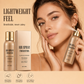 Vedenpitävä Flatless Air Spray -meikkivoide