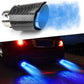 🎁💥 LED-pakoputkenpää – Hiilikuituinen pakoputkenpää liekkiefektivalolla ja äänenvaimennuksella 💨🚙