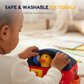 🎁Vuoden 2026 uutuudet 50 %:n alennuksella💥Interaktiivinen pehmolelusetti lapsille – 6 tutkimusalueita, suloisia eläinhahmoja ja kannettava säilytysratkaisu – Opi, leiki ja kasva ✨