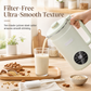 🌿 Automatic Soy Milk Maker & Blender – 1500ml, Filter-Free, 10 Blades & 304 Stainless Steel – Multi-Functional for 4-5 People ⚡