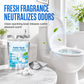 🚽✨ 20 kpl WC-säiliön raikastustabletteja – poreileva vaikutus torjuu hajuja, hitaasti vapautuva koostumus puhdistaa jatkuvasti. Hellävarainen putkistolle! 🧼✅