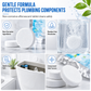 🚽✨ 20 kpl WC-säiliön raikastustabletteja – poreileva vaikutus torjuu hajuja, hitaasti vapautuva koostumus puhdistaa jatkuvasti. Hellävarainen putkistolle! 🧼✅