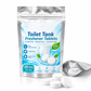 🚽✨ 20 kpl WC-säiliön raikastustabletteja – poreileva vaikutus torjuu hajuja, hitaasti vapautuva koostumus puhdistaa jatkuvasti. Hellävarainen putkistolle! 🧼✅