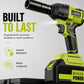 Professional High-Torque Brushless Impact Wrench Kit