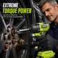 Professional High-Torque Brushless Impact Wrench Kit