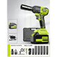 Professional High-Torque Brushless Impact Wrench Kit