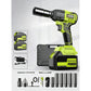 Professional High-Torque Brushless Impact Wrench Kit