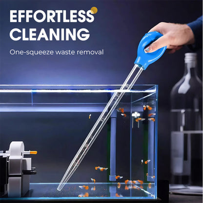 Fish Tank Cleaning Waste Dropper