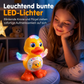 🦆Electric Singing & Dancing Cartoon Duck Toy – Flapping Wings, Colorful LED Lights & Cheerful Rhythms, Interactive Musical Baby Toy for Toddlers Kids