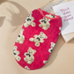 🐶 LIMITED-TIME 50% OFF! ✨ Cute Plush-Lined Pet Vest – Warm, Stretchy, Bear Pattern 🧸