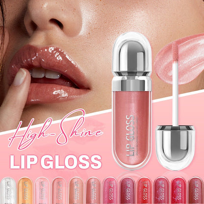 💄 50% OFF! ✨ Long-Lasting Smooth Hydrating High-Shine Lip Gloss – Intense Shine, Nourishing Moisture & Non-Sticky Luxurious Texture – 12 Rich Shades for All-Day Luscious Lips 🌸