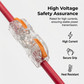 ⚡ 49% OFF TOOL-FREE TERMINALS! ✨ Tool-free installation & secure copper connection for all cable types 🔌