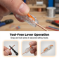 ⚡ 49% OFF TOOL-FREE TERMINALS! ✨ Tool-free installation & secure copper connection for all cable types 🔌