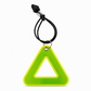 Hanging Bicycle Saddle Reflective Triangle for Cycling Safety Warning