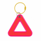 Hanging Bicycle Saddle Reflective Triangle for Cycling Safety Warning