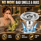 Universal Odor-Proof Floor Drain Core